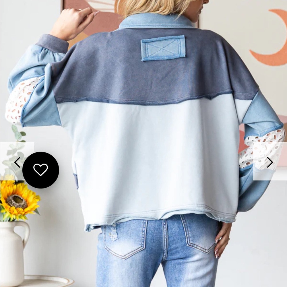 Oli & Hali Daisy Patch Top - Picture 7 of 7